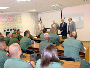 Lección de introducción para oficiales venezolanos de defensa Antiaérea por el sistema "PECHORA-2M".
